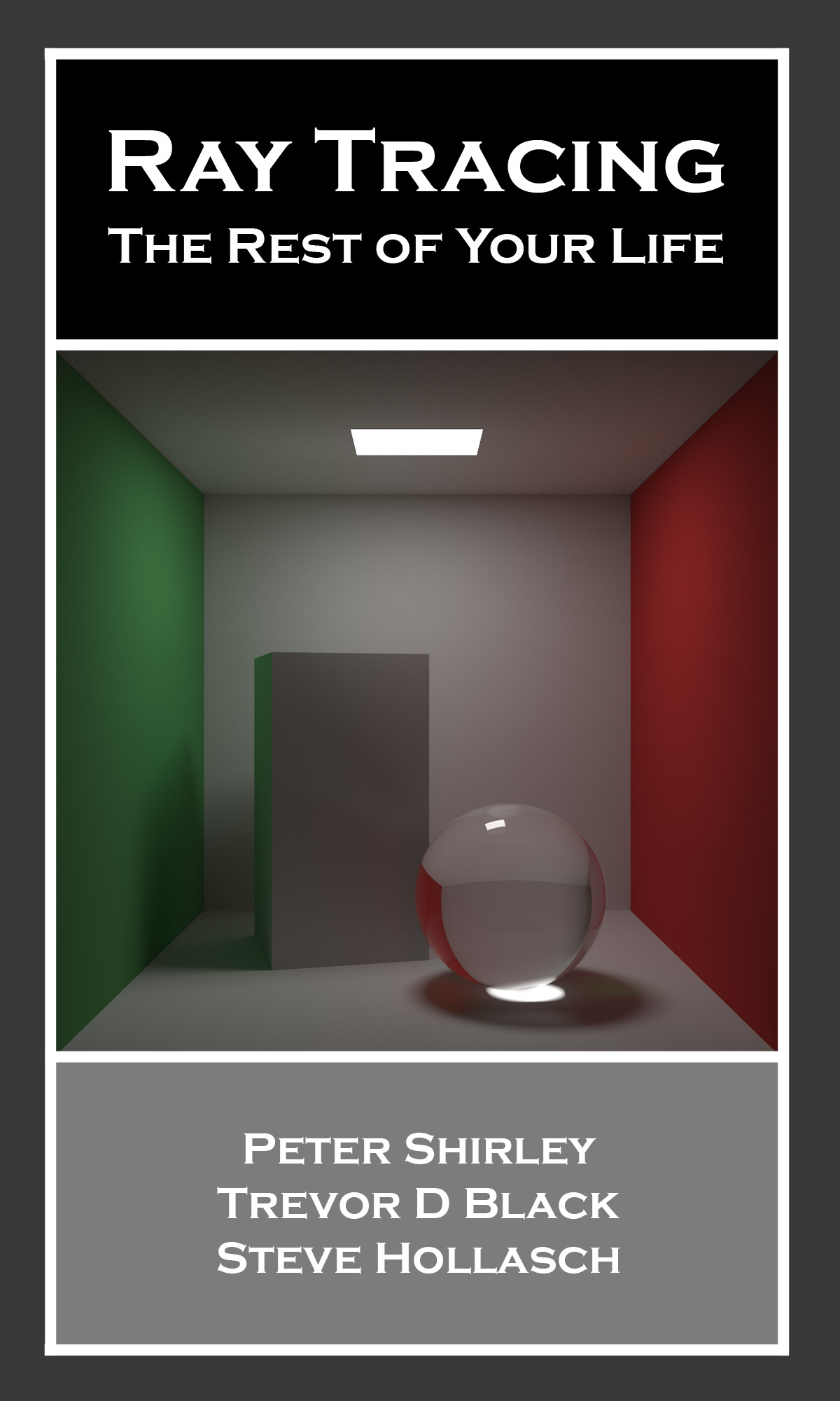 Ray Tracing the Rest of Life (CN)