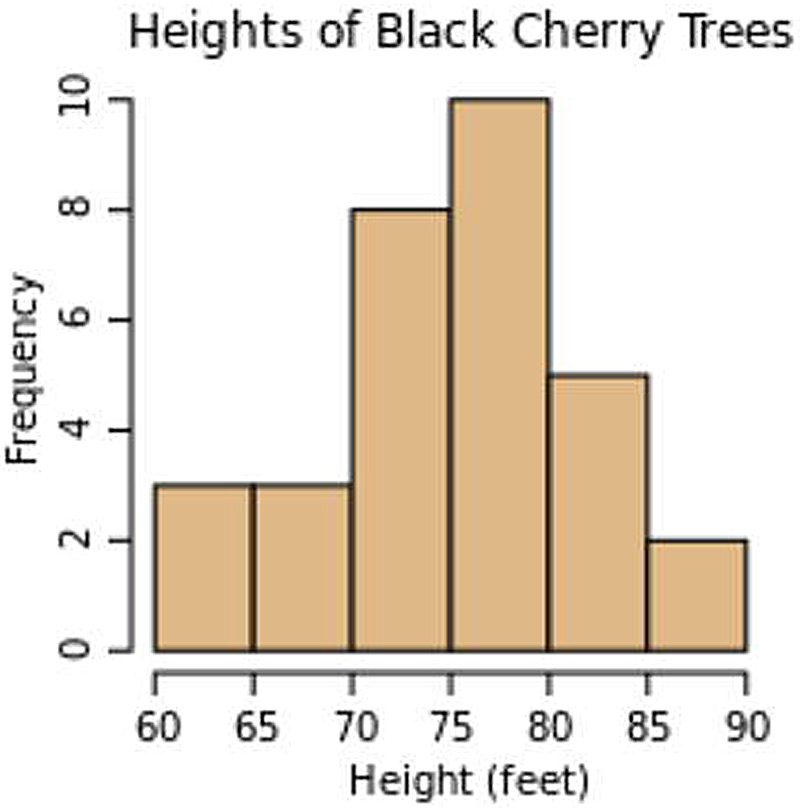 Figure 3: Histogram example