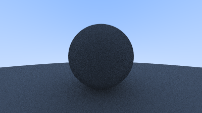 Image 7: 第一次渲染漫反射物体