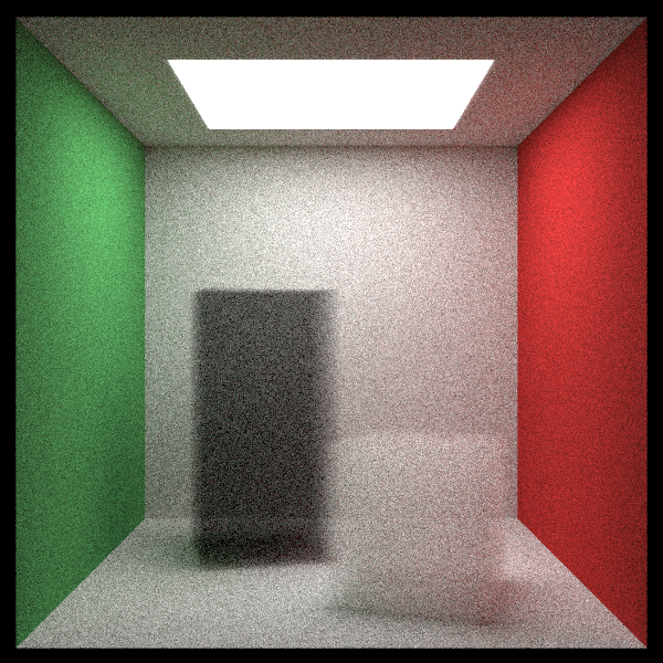 Image 22: Cornell box with blocks of smoke